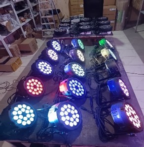 Cветодиодные приборы PAR