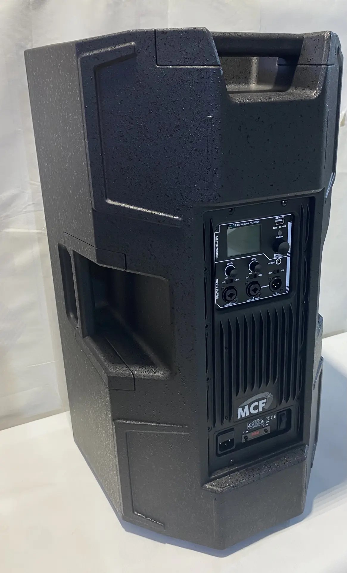 MCF N-1501 L (PL+) DSP — задняя панель и корпус