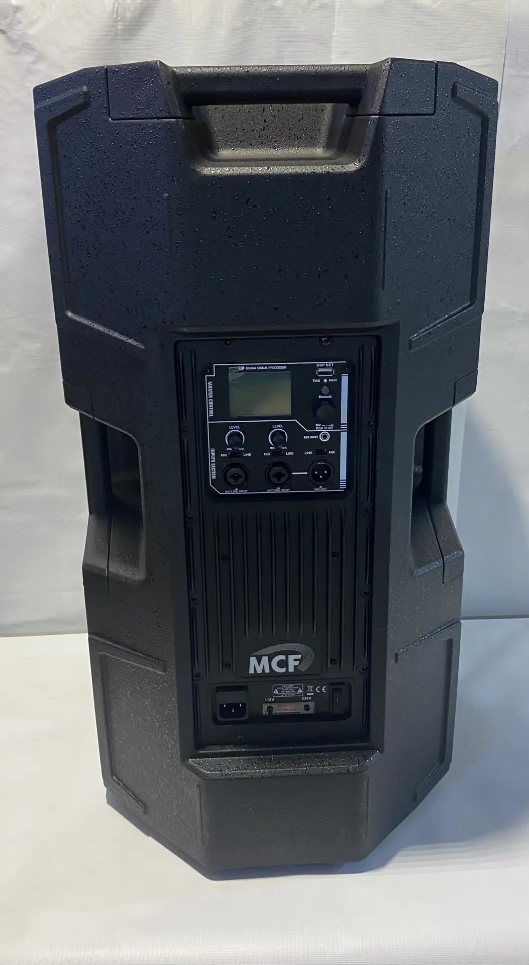 MCF N-1501 L (PL+) DSP — задняя панель DSP
